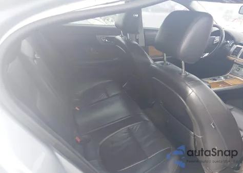 2010 Jaguar Xf Supercharged from USA, damaged, VIN SAJWA0HE9AMR65670